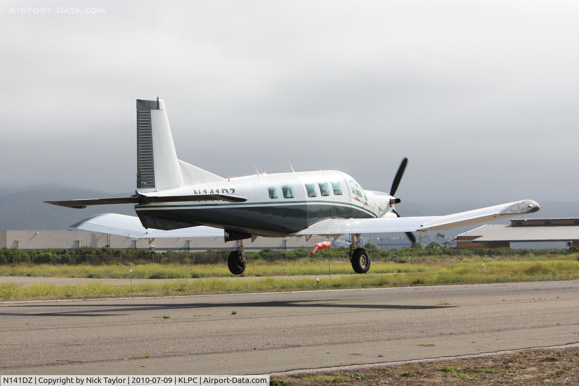 N141DZ, 2008 Pacific Aerospace 750XL C/N 150, Landing 25