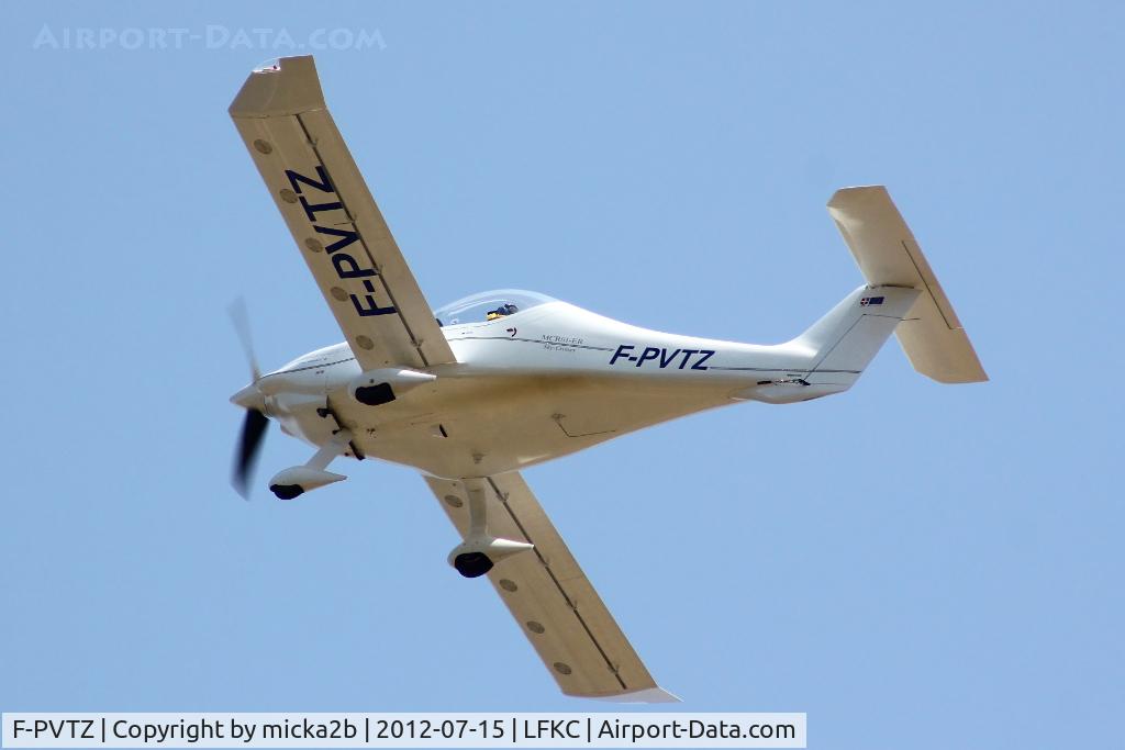 F-PVTZ, Dyn'Aero MCR-01 ER C/N Not found F-PVTZ, Take off in 36