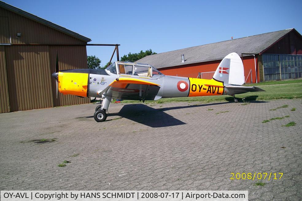 OY-AVL, 1953 De Havilland DHC-1 Chipmunk 22 C/N C1/0107, OY-AVL