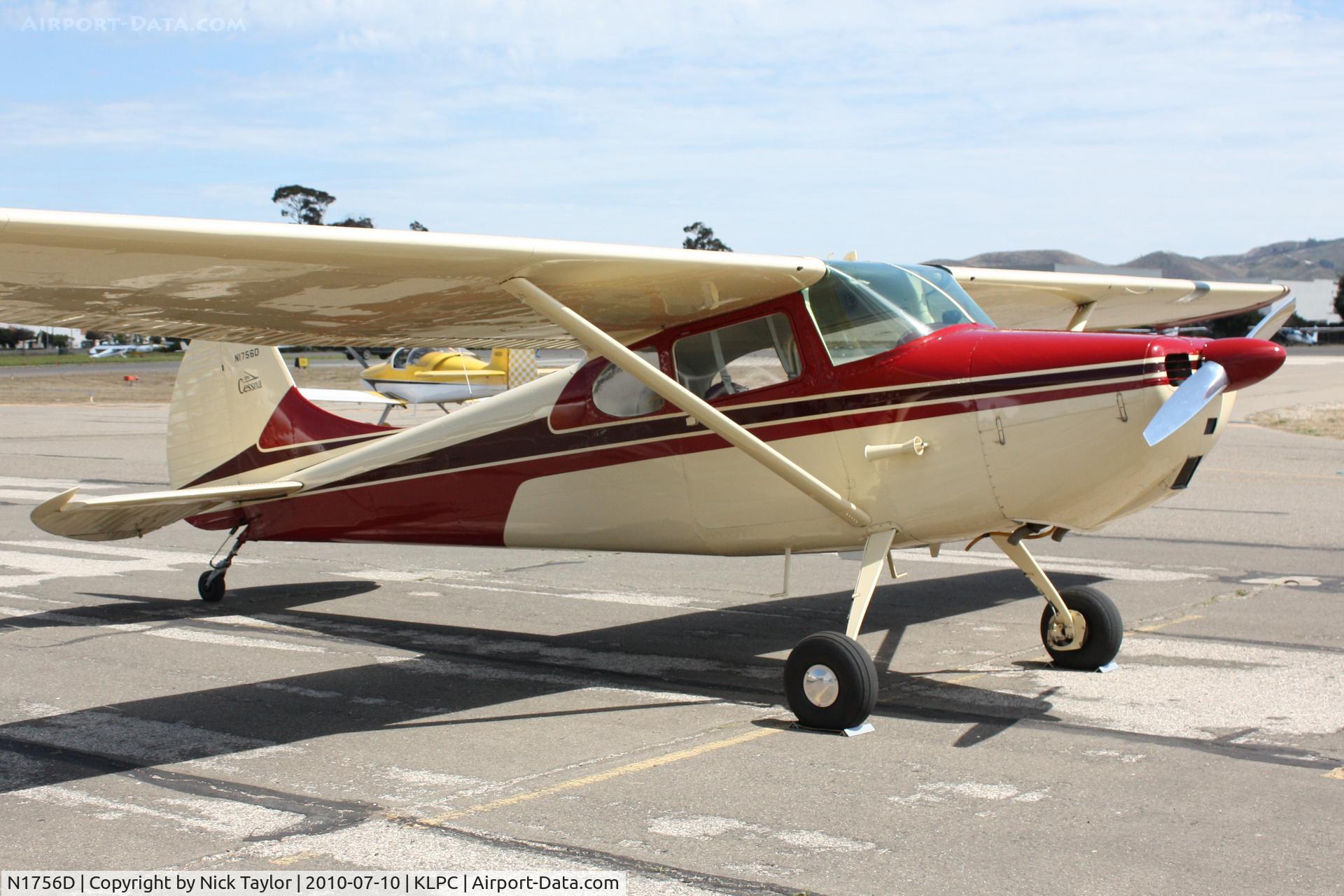 N1756D, 1951 Cessna 170A C/N 20199, Beautiful C-170