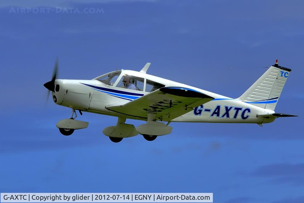 G-AXTC, 1969 Piper PA-28-140 Cherokee C/N 28-26265, Hull Aero Club Fly In