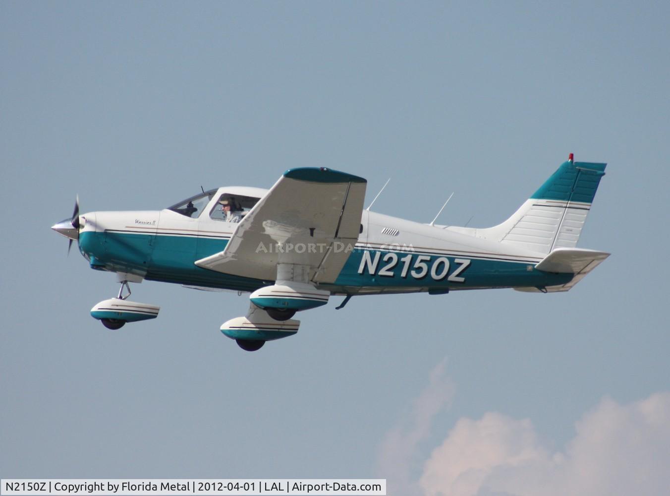 N2150Z, 1979 Piper PA-28-161 C/N 28-7916382, PA-28-161