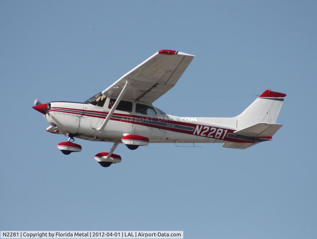 N2281, 1979 Cessna R172K Hawk XP C/N R1723129, Cessna R172K