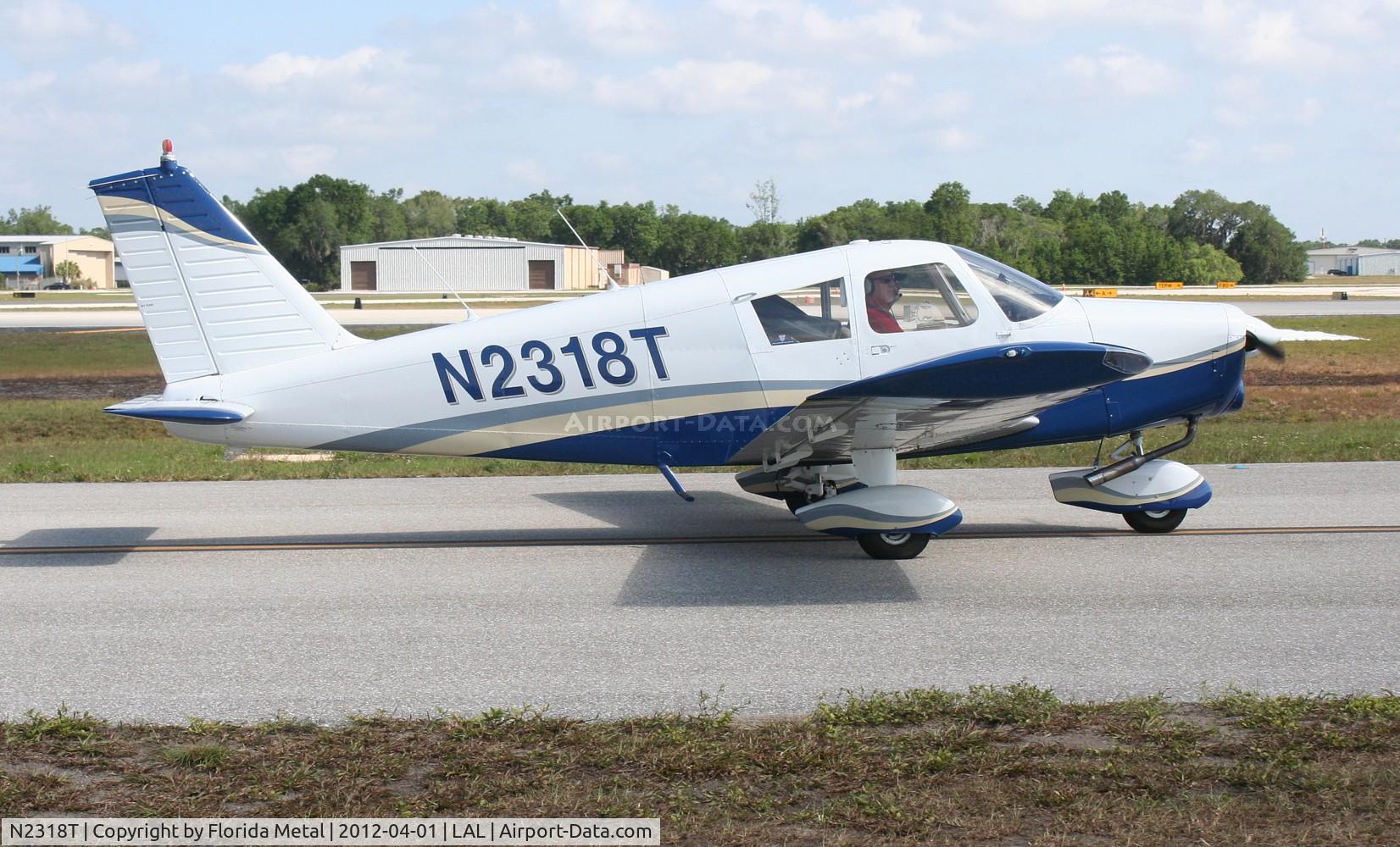 N2318T, 1971 Piper PA-28-140 Cherokee C/N 28-7125567, Pa-28-140