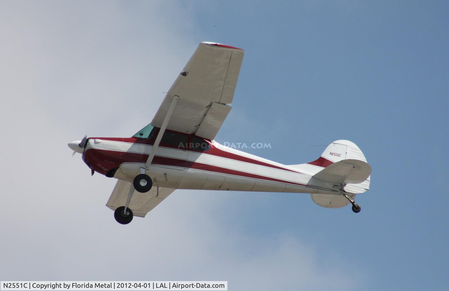 N2551C, 1954 Cessna 170B C/N 26195, Cessna 170B