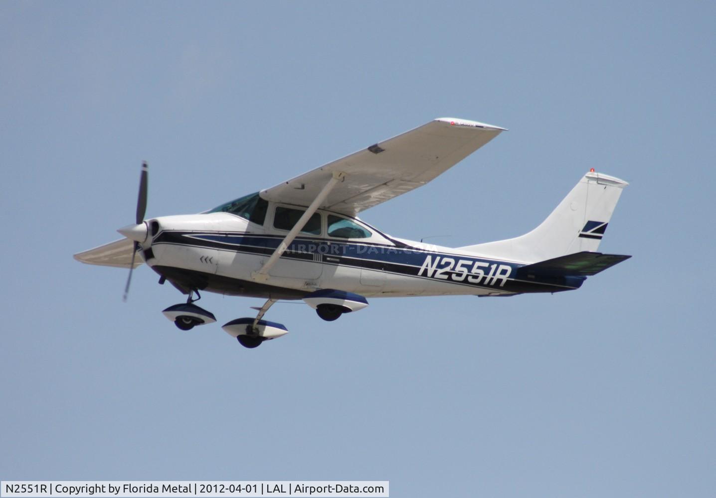 N2551R, 1967 Cessna 182K Skylane C/N 18258251, Cessna 182K