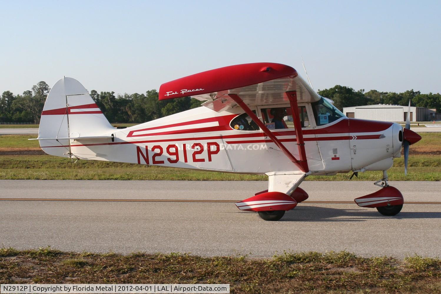 N2912P, 1955 Piper PA-22-150 C/N 22-3180, PA-22-150