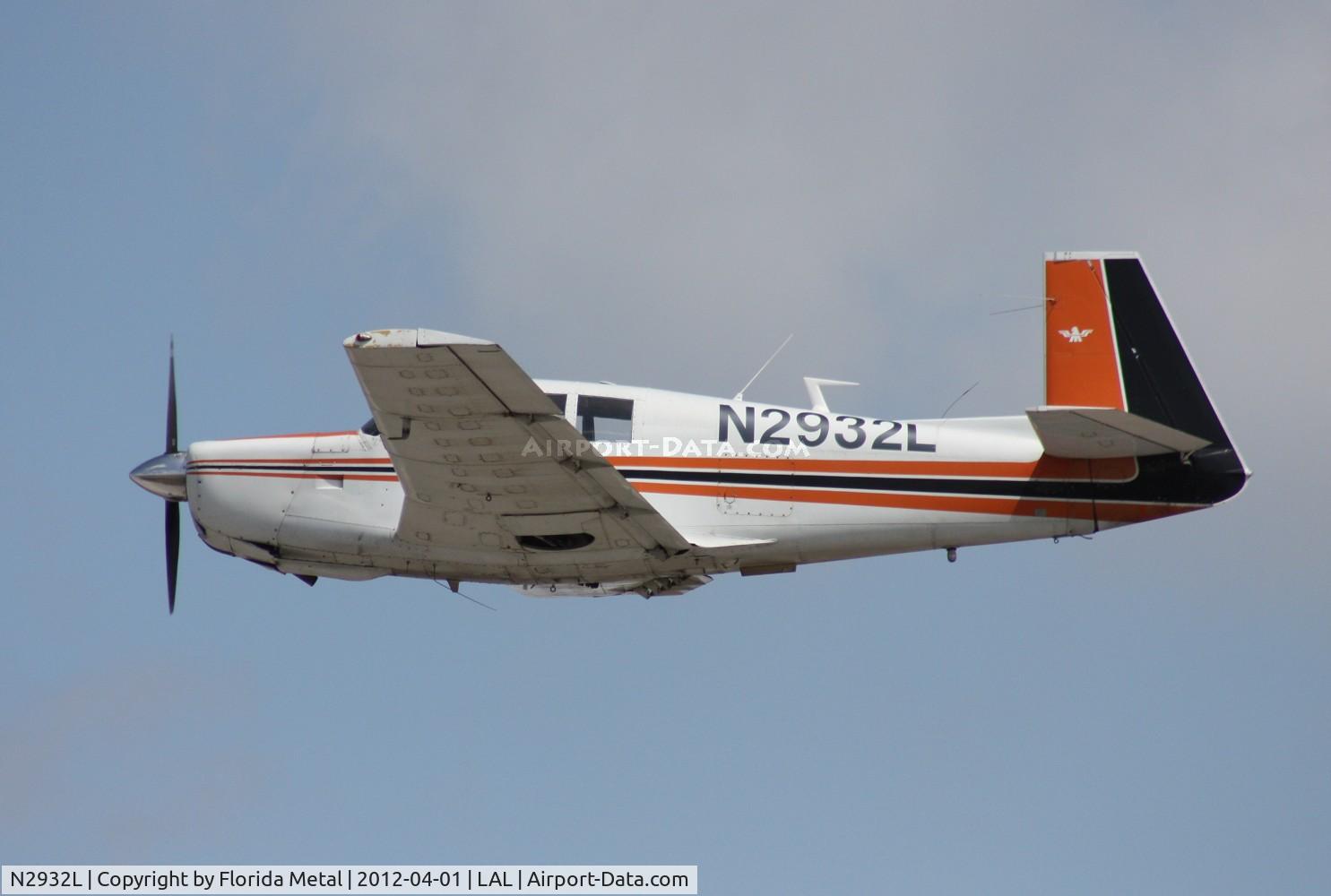 N2932L, 1967 Mooney M20F Executive C/N 670326, Mooney M20F
