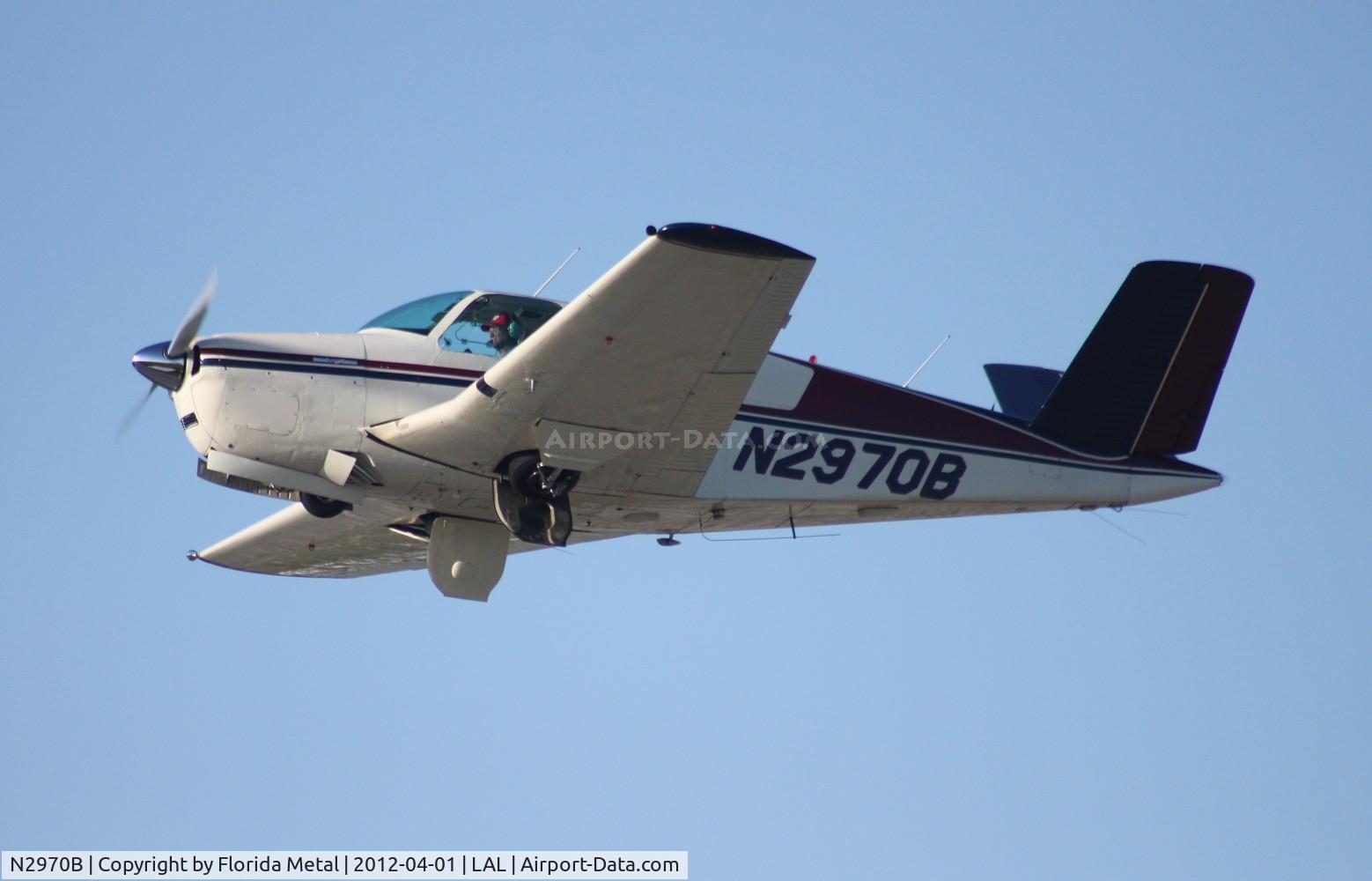 N2970B, 1953 Beech D35 C/N D-3611, Beech D35