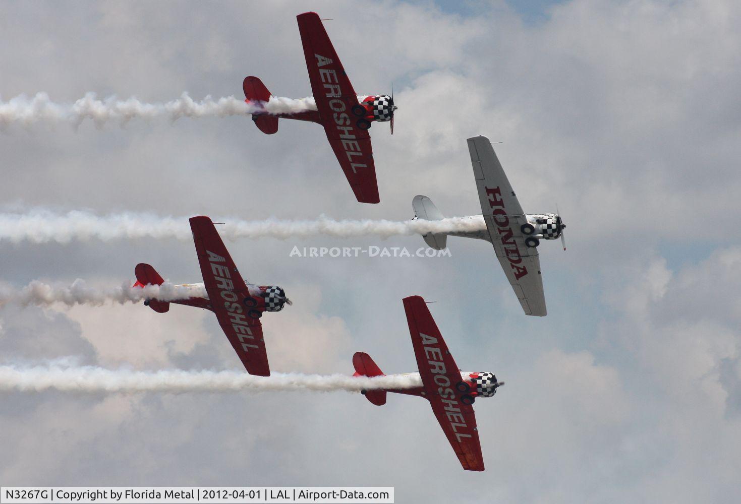 N3267G, 1943 North American SNJ-5 Texan C/N 88-15114, Aeroshell