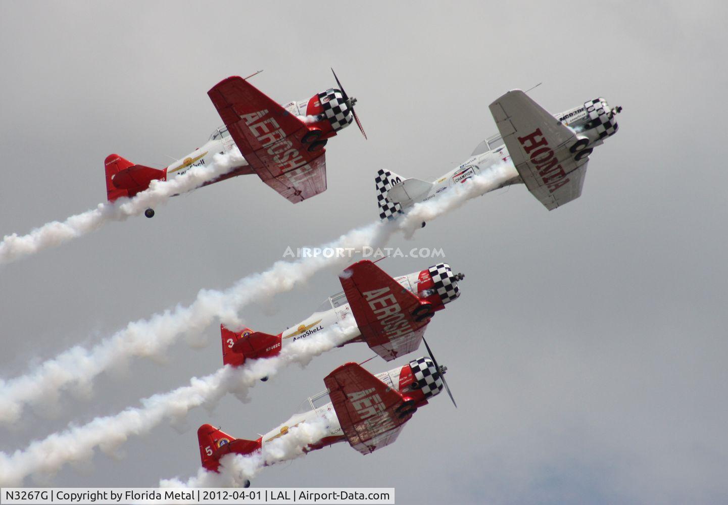 N3267G, 1943 North American SNJ-5 Texan C/N 88-15114, Aeroshell