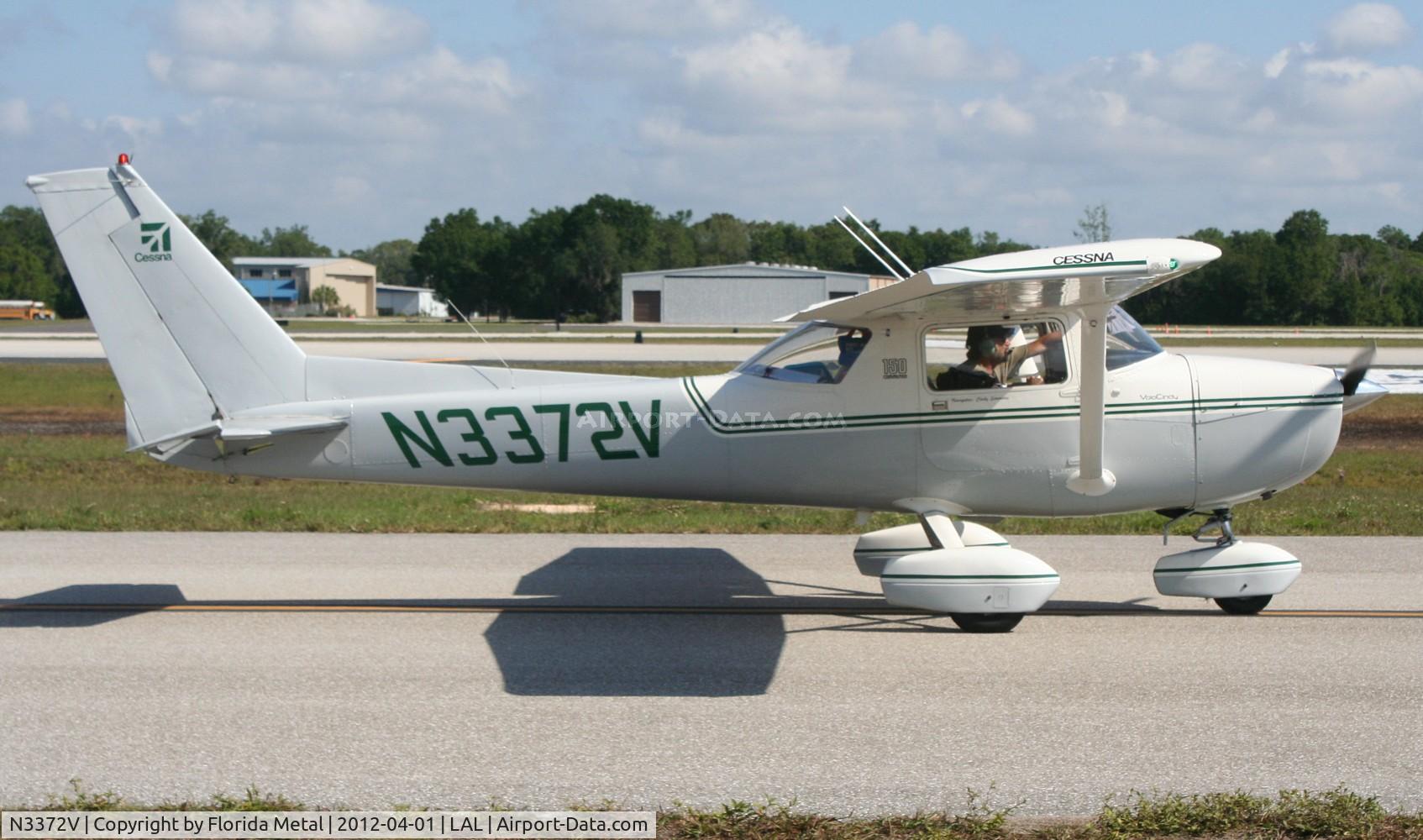N3372V, 1974 Cessna 150M C/N 15076478, Cessna 150M