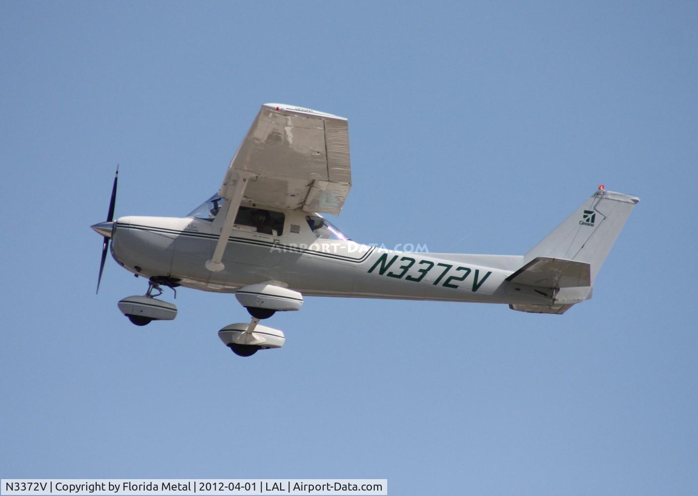 N3372V, 1974 Cessna 150M C/N 15076478, Cessna 150M