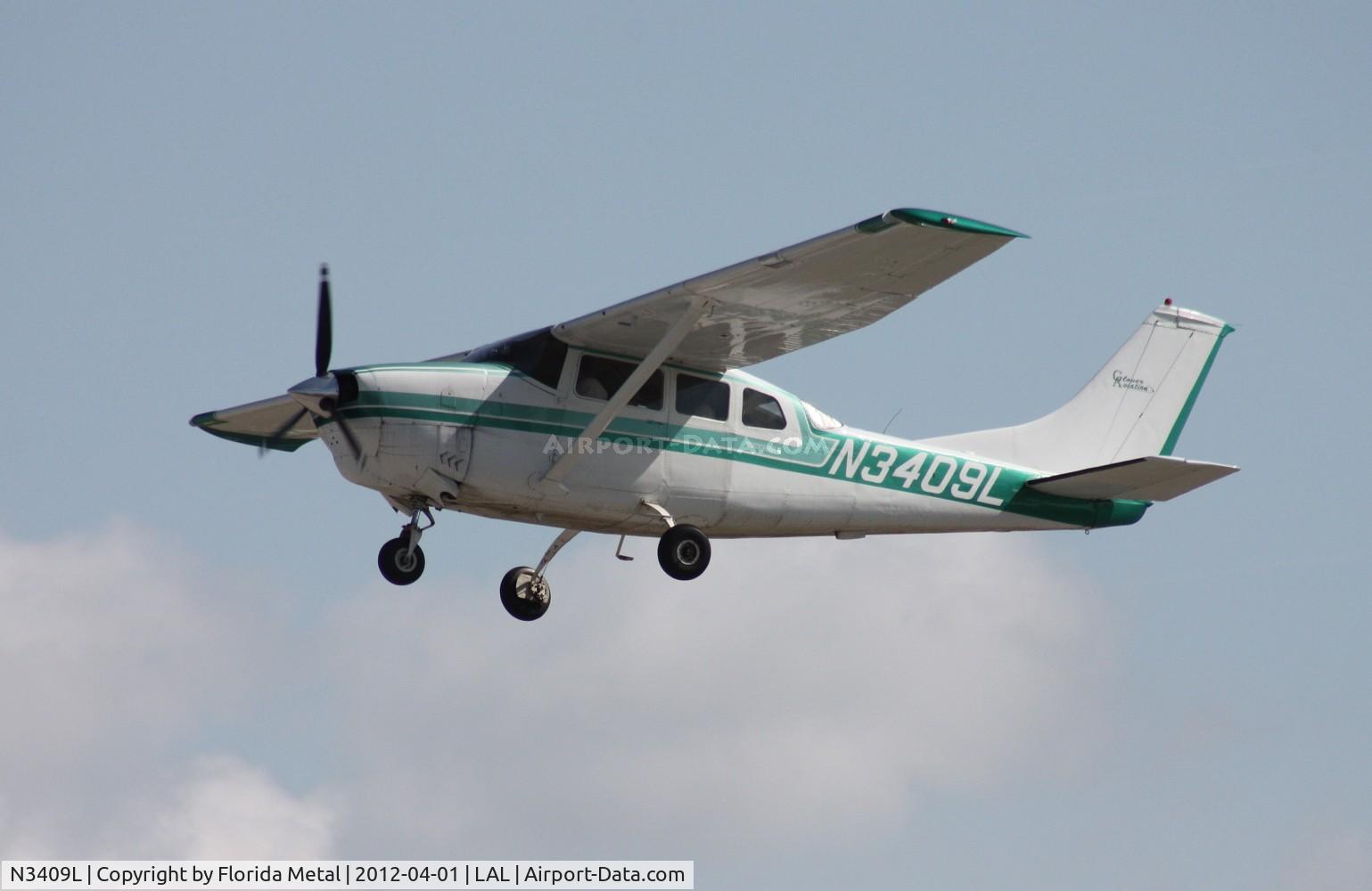 N3409L, 1966 Cessna U206B Super Skywagon C/N U206-0709, Cessna U206B