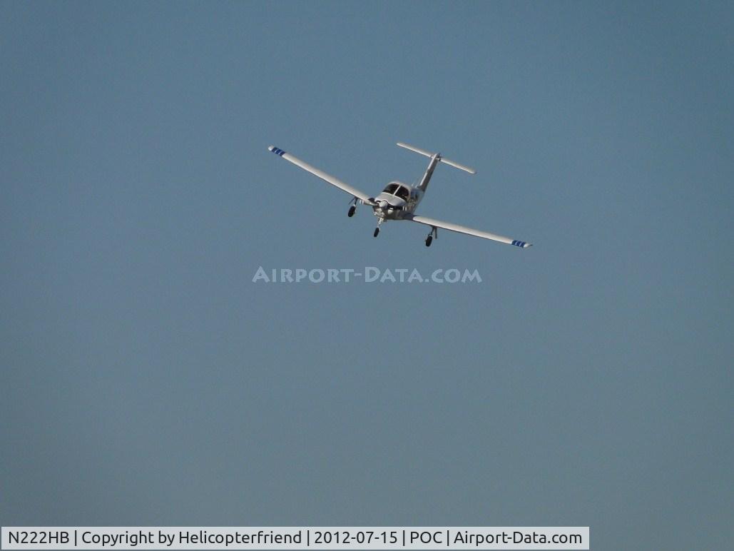 N222HB, 1979 Piper PA-28RT-201 Arrow IV C/N 28R-7918254, Too far to the right and too fast