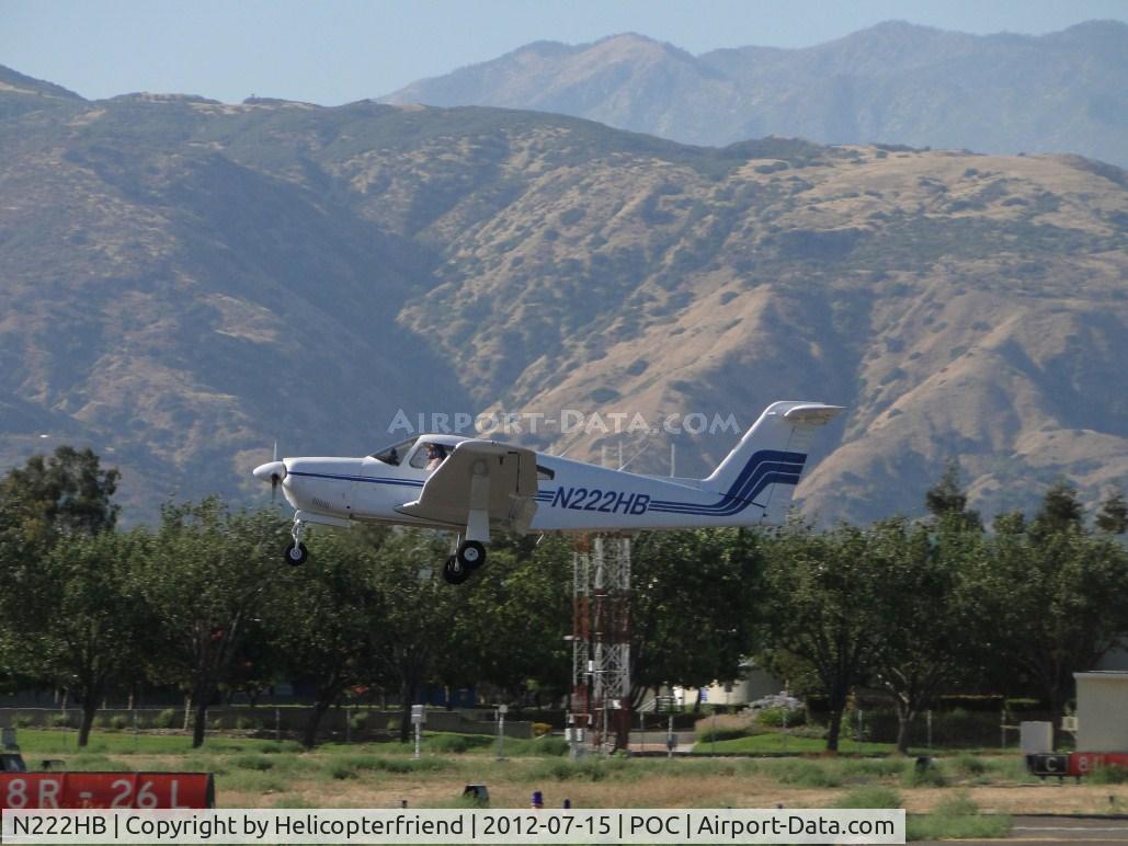 N222HB, 1979 Piper PA-28RT-201 Arrow IV C/N 28R-7918254, Missed approach pouring on the power