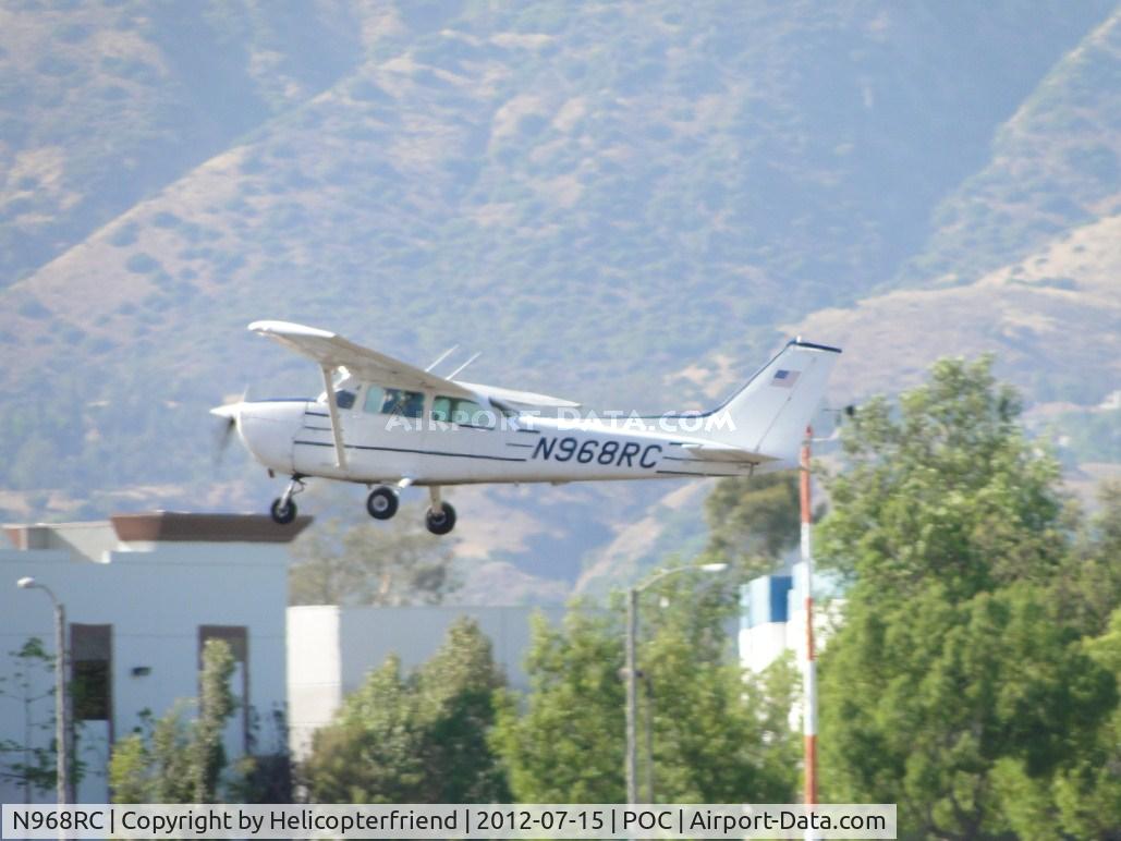 N968RC, 1984 Cessna 172P C/N 17276126, Airbourne and climbing