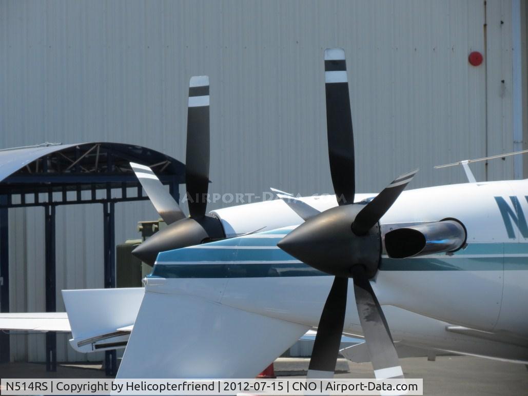 N514RS, 1994 Beech 2000A Starship 1 C/N NC-51, The PT6A is a free turbine providing 500 to 1,940 shaft horsepower (433 to 1,447 kW).