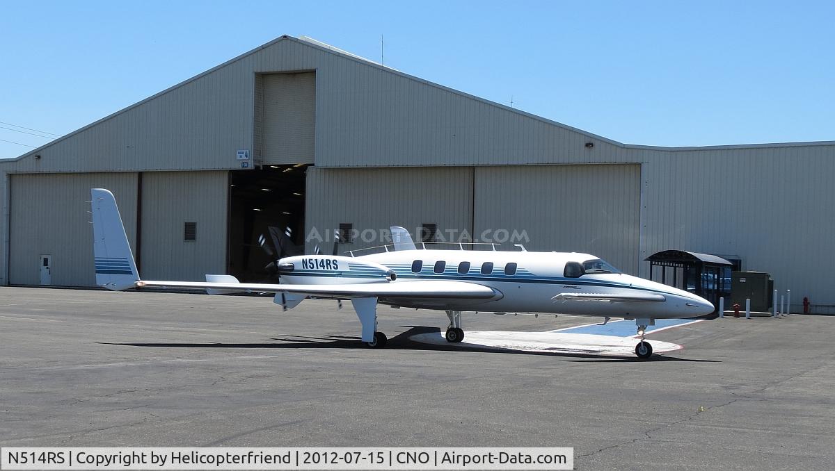 N514RS, 1994 Beech 2000A Starship 1 C/N NC-51, Starting up and preflighting