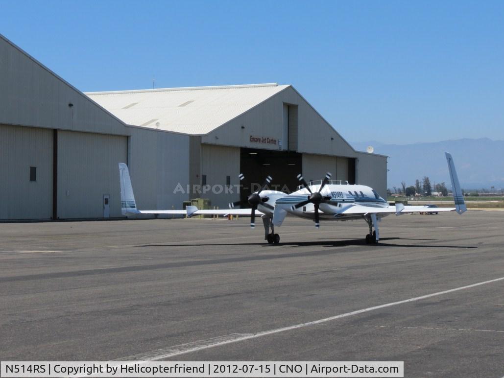 N514RS, 1994 Beech 2000A Starship 1 C/N NC-51, Taxiing towards 26L