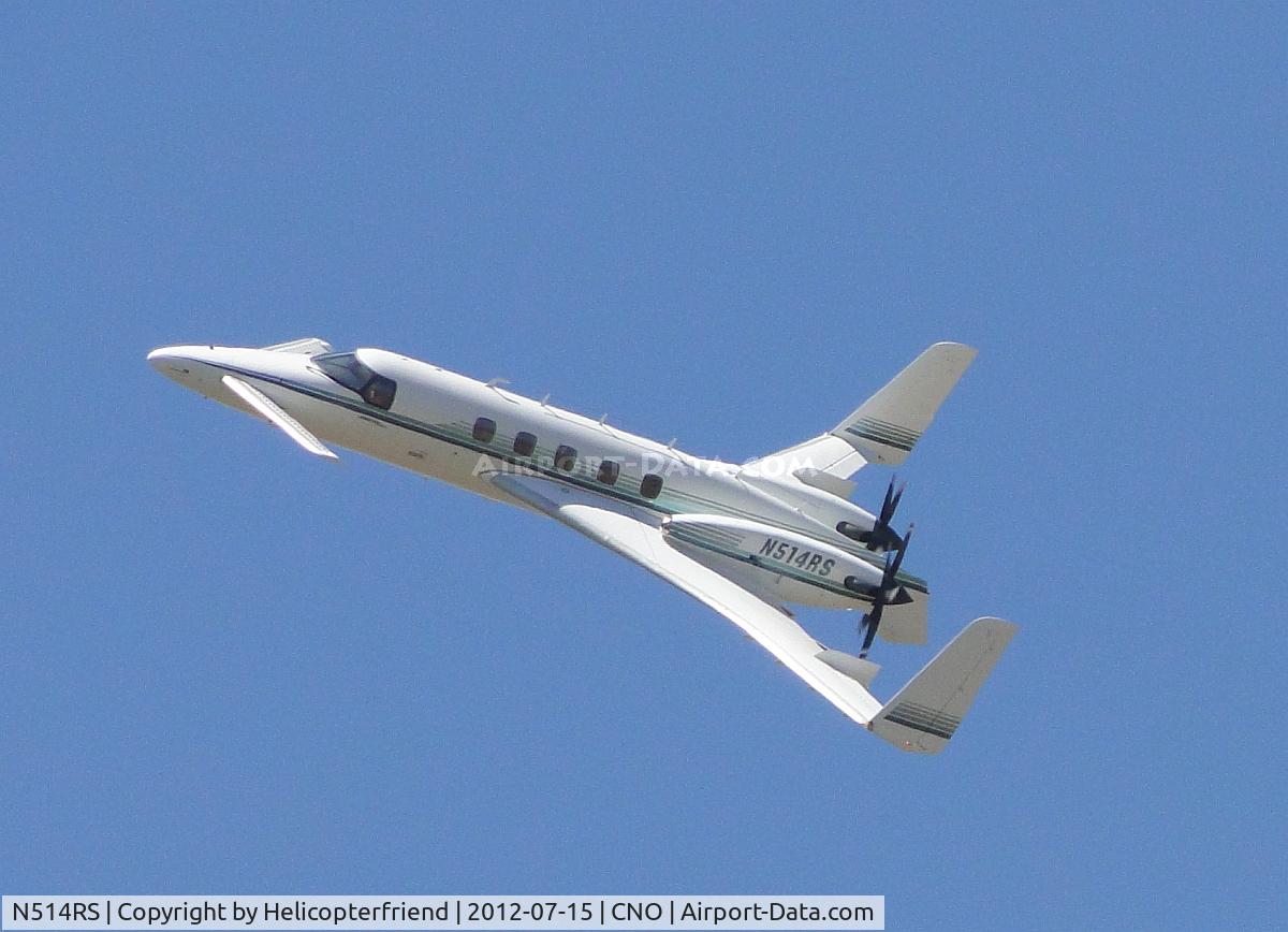 N514RS, 1994 Beech 2000A Starship 1 C/N NC-51, Great left downwind departure