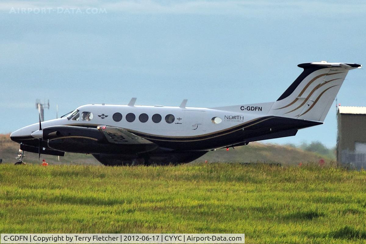 C-GDFN, 1978 Beech 200 C/N BB-359, at Calgary