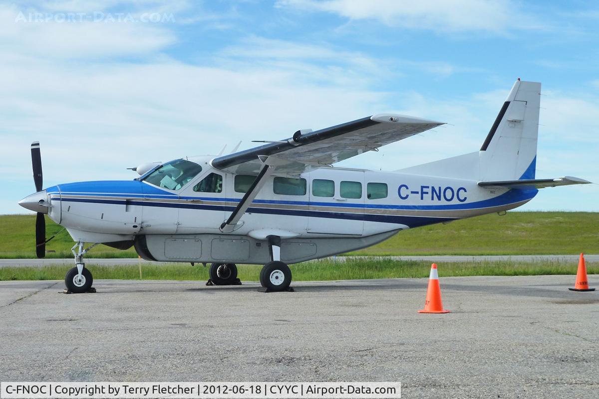 C-FNOC, 1986 Cessna 208 Caravan I C/N 20800090, at Calgary