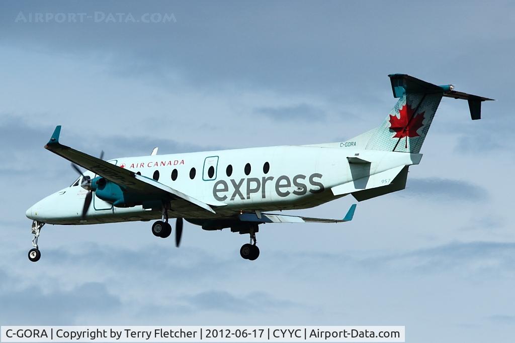 C-GORA, 1998 Beech 1900D C/N UE-326, at Calgary