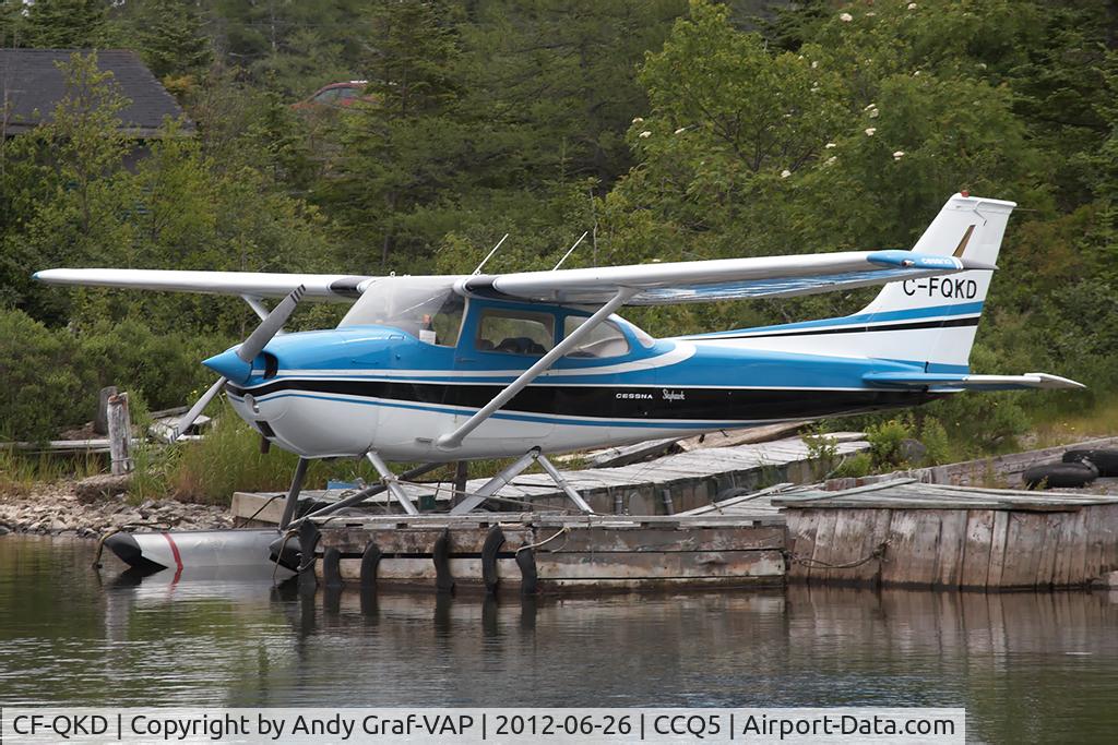 CF-QKD, 1971 Cessna 172L C/N 17260200, Cessna 172