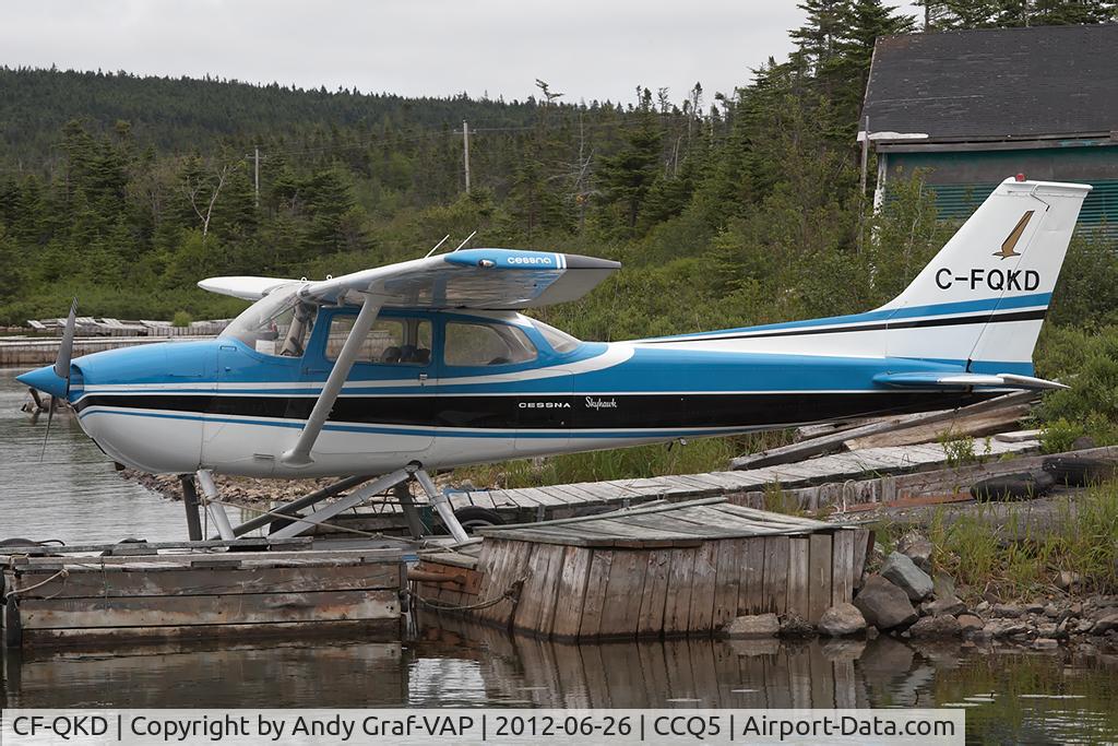 CF-QKD, 1971 Cessna 172L C/N 17260200, Cessna 172