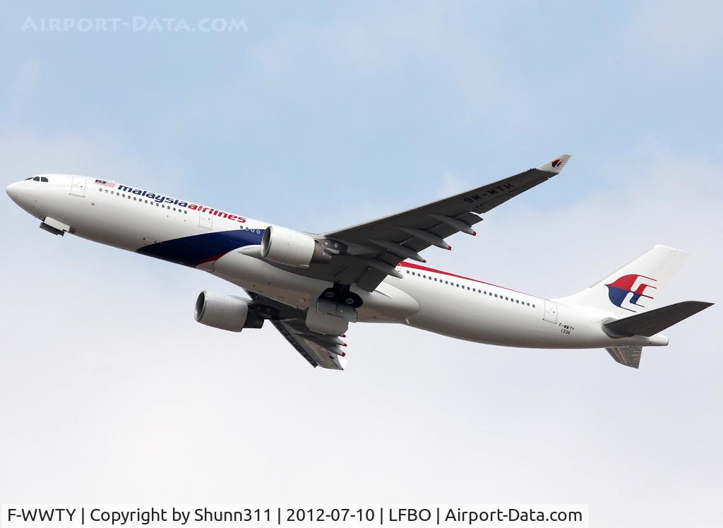 F-WWTY, 2012 Airbus A330-323X C/N 1336, C/n 1336 - To be 9M-MTH