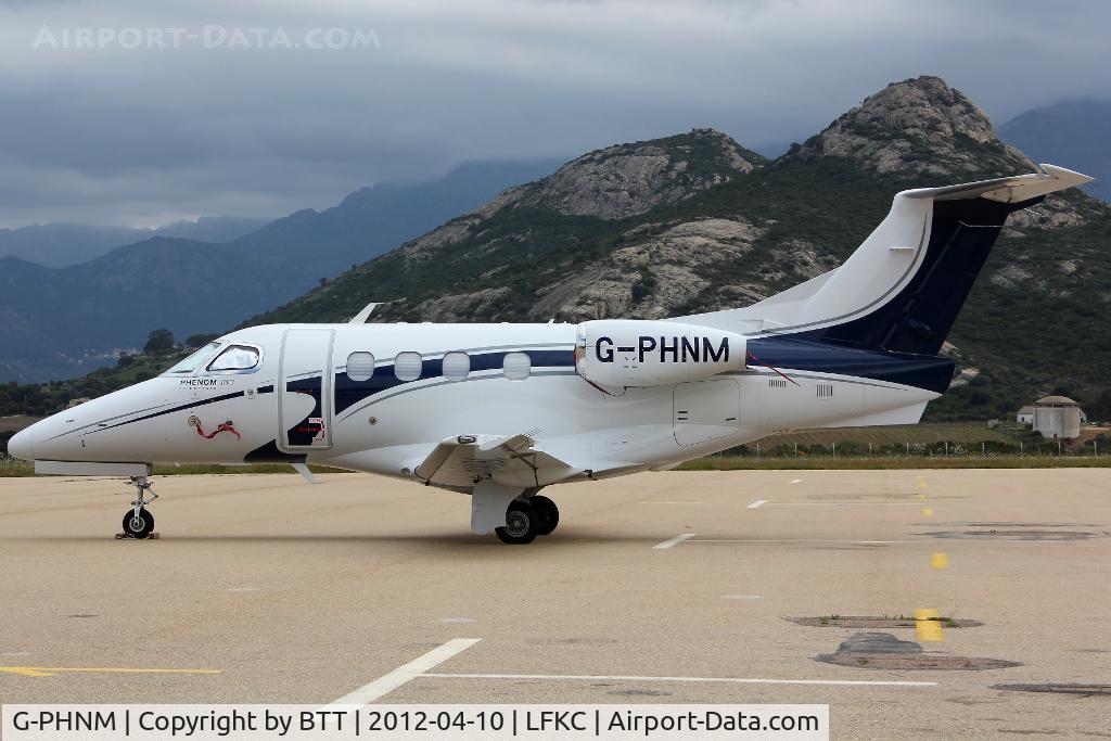 G-PHNM, 2010 Embraer EMB-500 Phenom 100 C/N 50000165, Parking