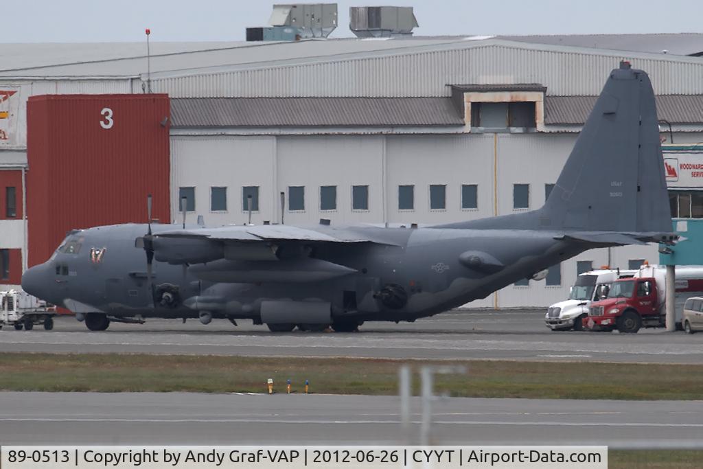 89-0513, 2006 Lockheed AC-130U Spooky II C/N 382-5232, USAF L-130