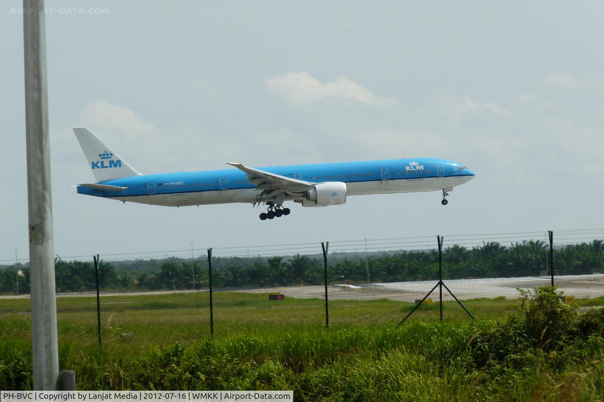 PH-BVC, 2009 Boeing 777-306/ER C/N 37582, Code Share With AF