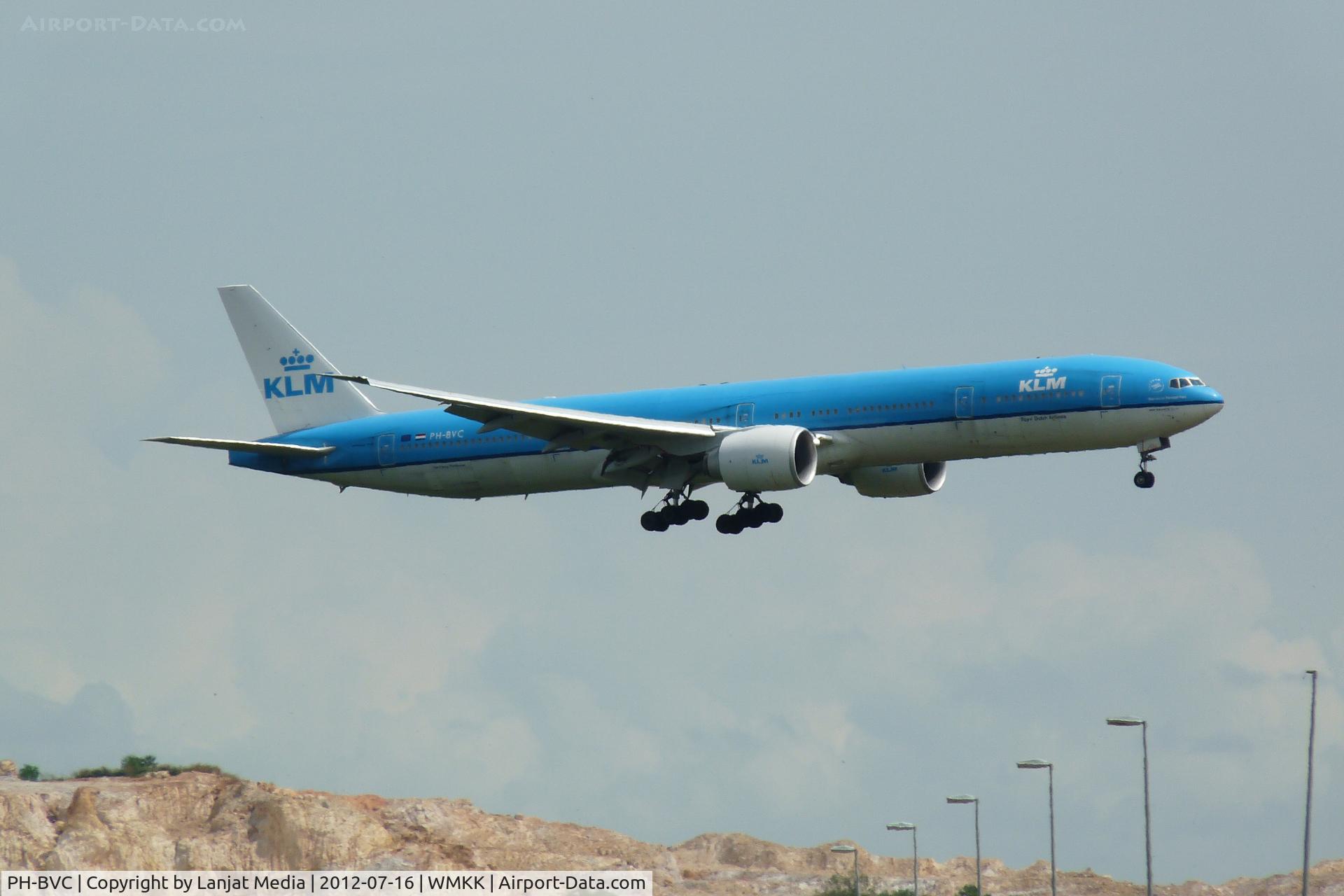 PH-BVC, 2009 Boeing 777-306/ER C/N 37582, Code Share with AF