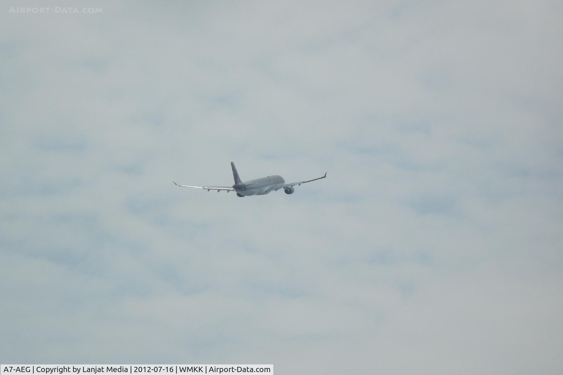 A7-AEG, 2006 Airbus A330-302 C/N 734, Aborted Landing