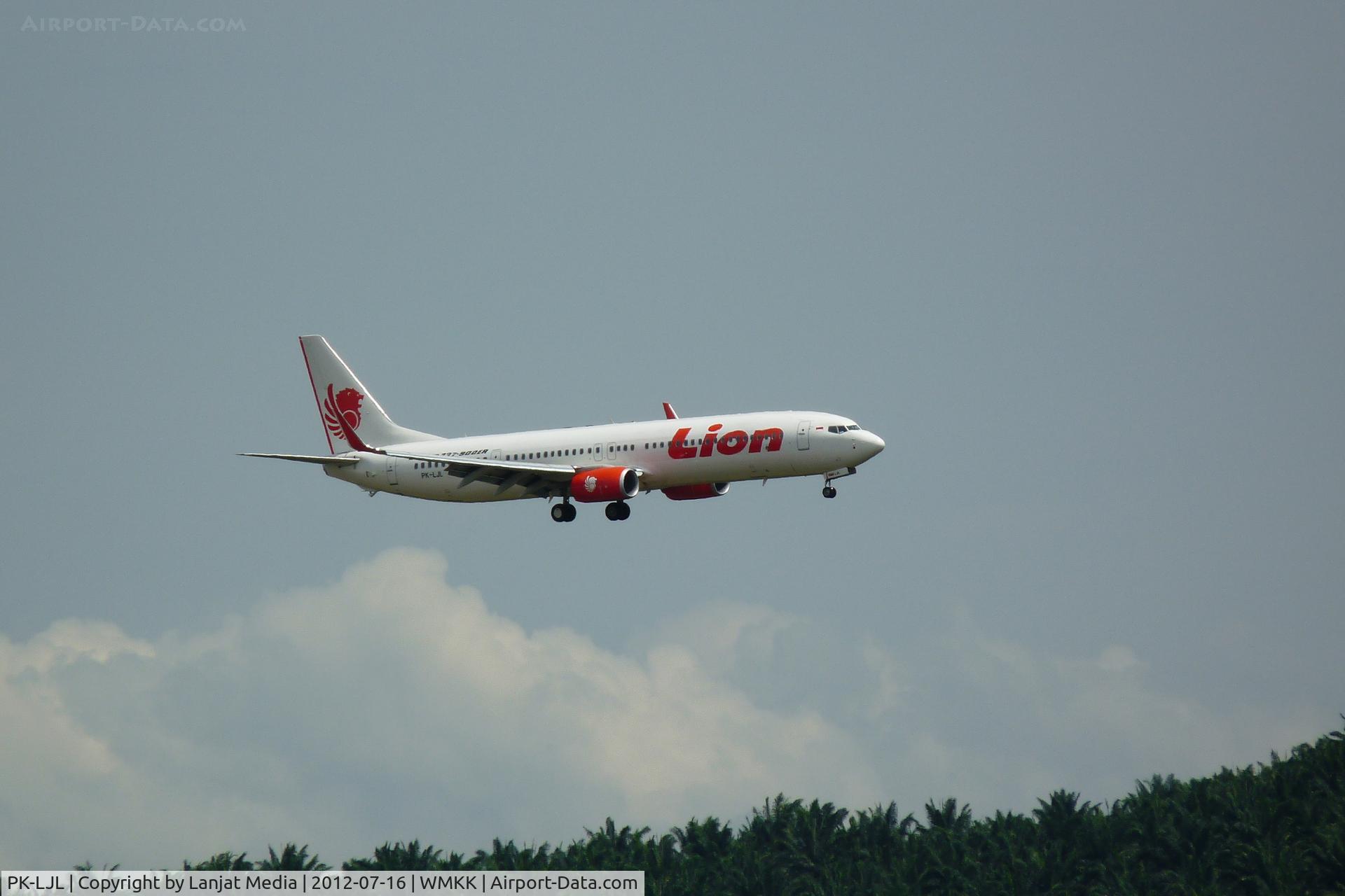 PK-LJL, 2012 Boeing 737-9GP/ER C/N 37290, Afternoon