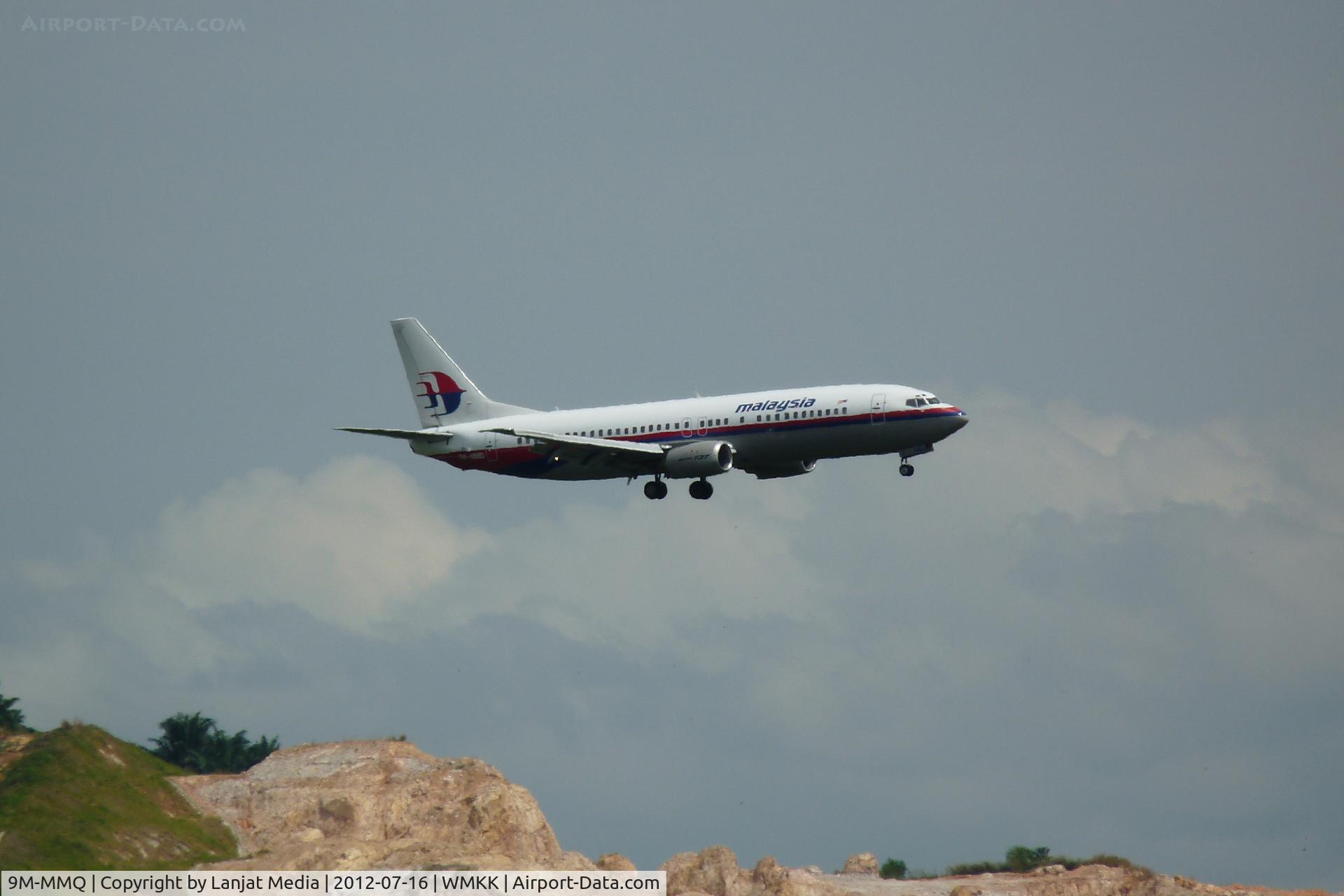 9M-MMQ, 1993 Boeing 737-4H6 C/N 27087, Afternoon