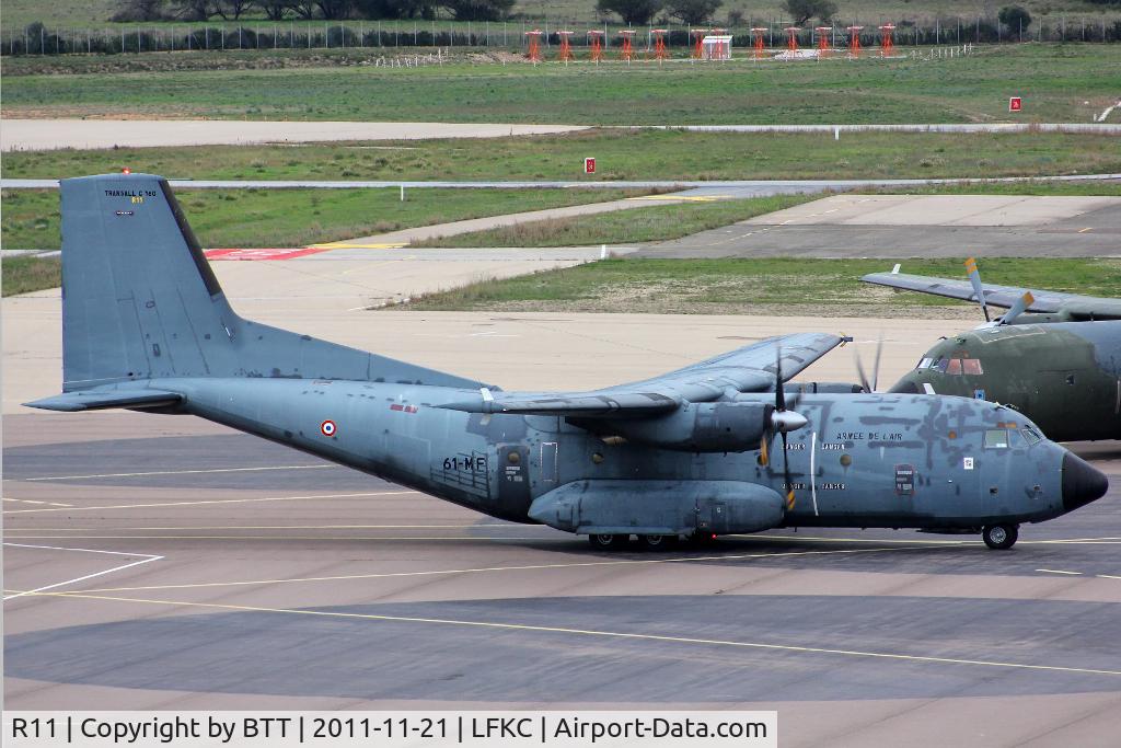 R11, Transall C-160R C/N 11, Taxiing