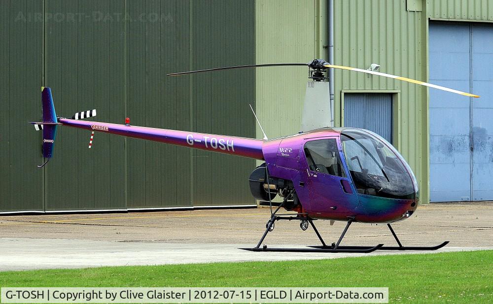 G-TOSH, 1988 Robinson R22 Beta C/N 0933, Ex: N8012T > LV-RBD > N2629S > G-TOSH - Originally owned and currently with, Heli Air Ltd since November 2011.