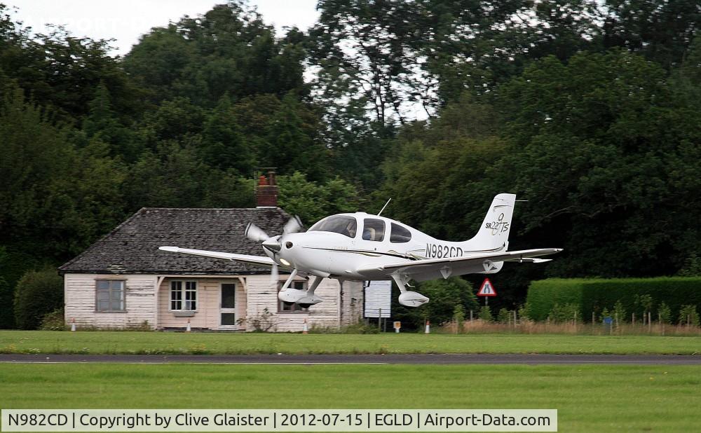 N982CD, 2006 Cirrus SR22 GTS C/N 1853, Currently registered to, November C D Inc Trustee.