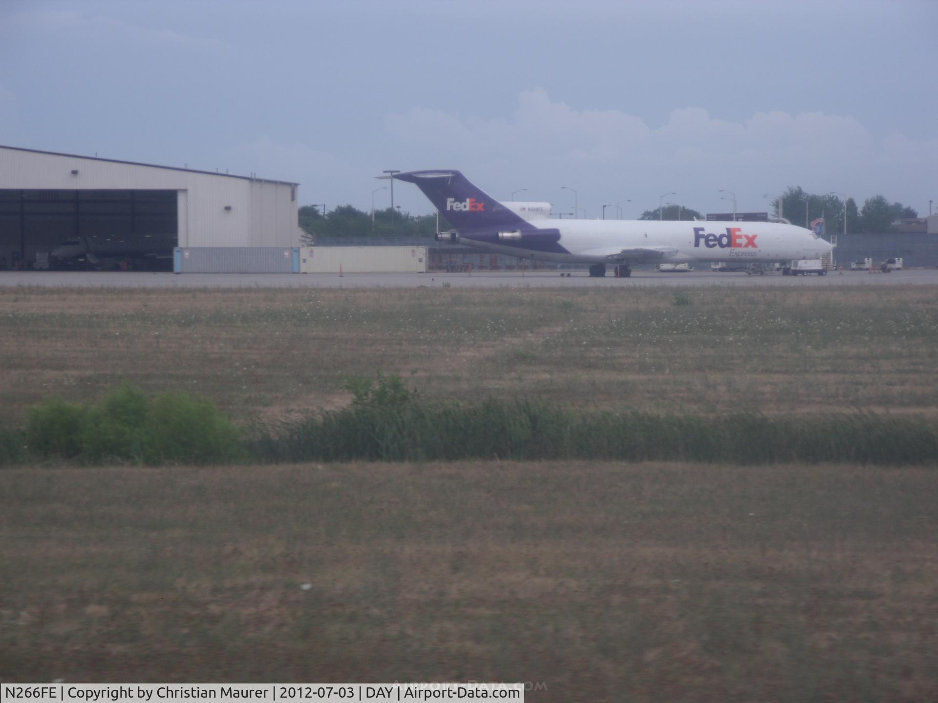 N266FE, 1979 Boeing 727-233F C/N 21672, Federal 727