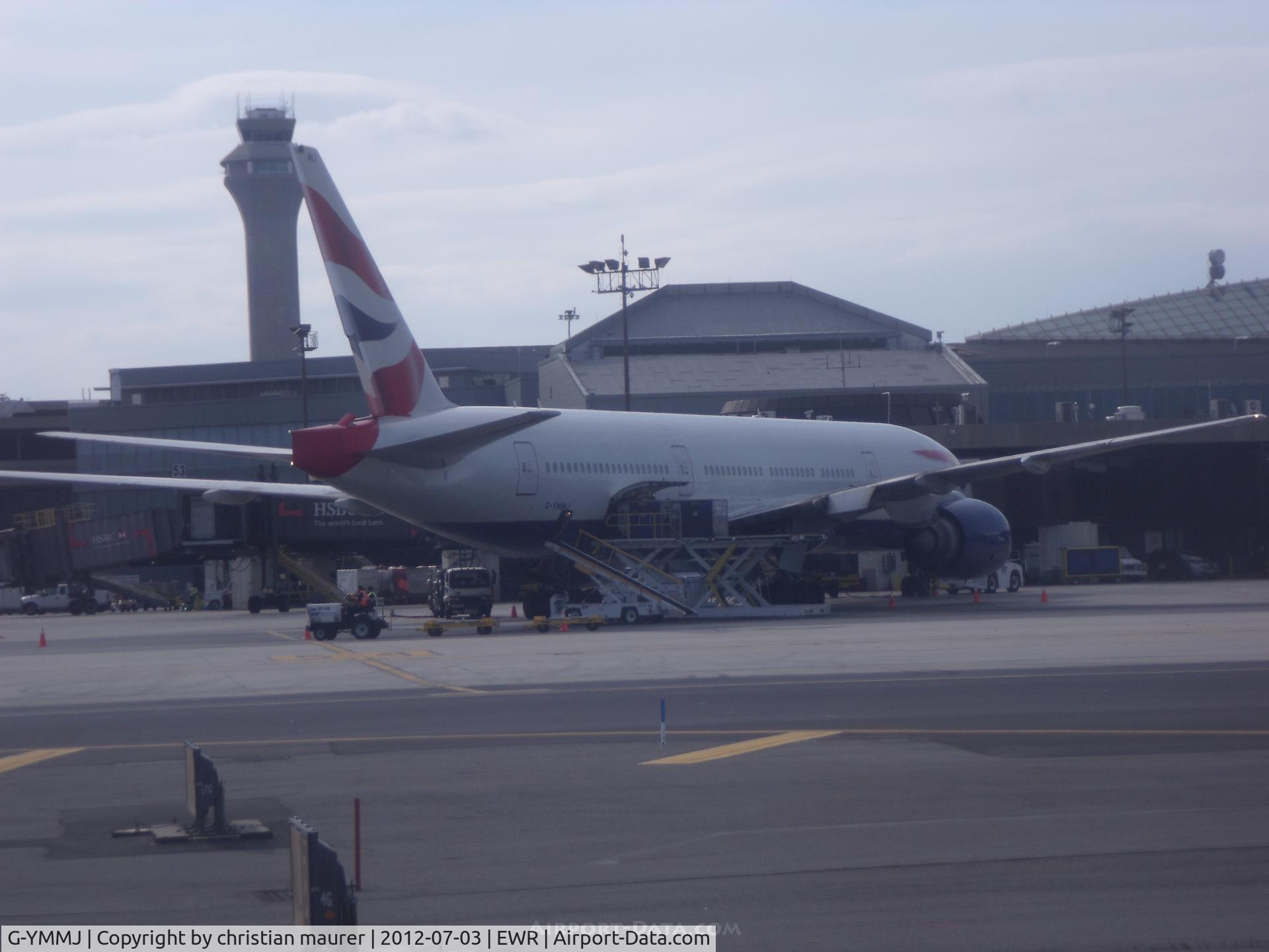 G-YMMJ, 2000 Boeing 777-236 C/N 30311, british 777