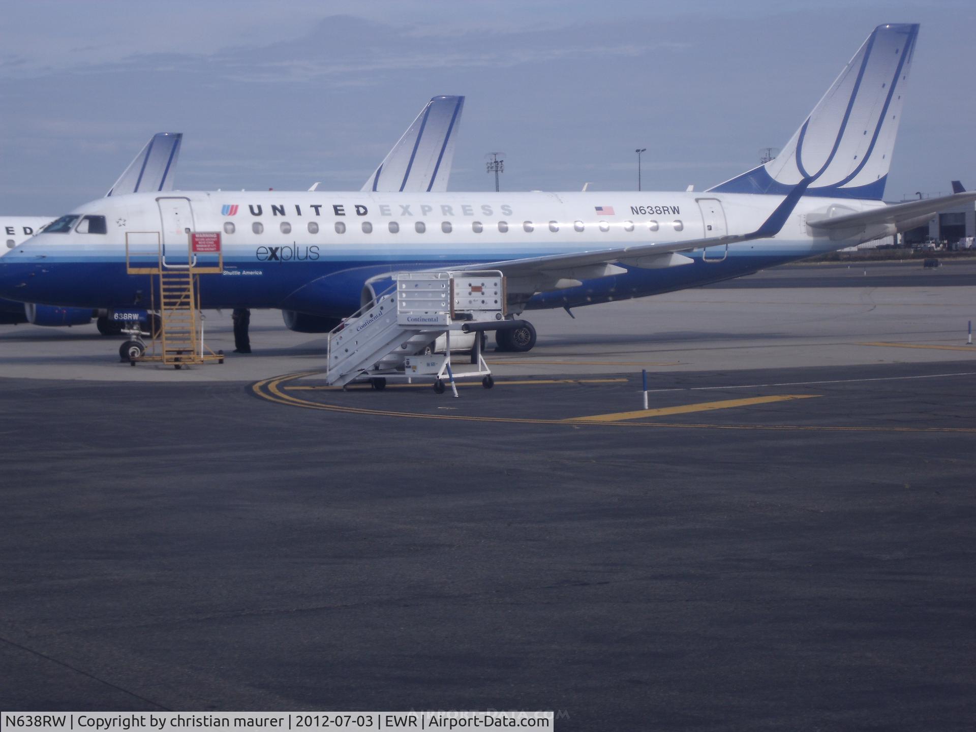 N638RW, 2004 Embraer 170SE (ERJ-170-100SE) C/N 17000053, erj-170