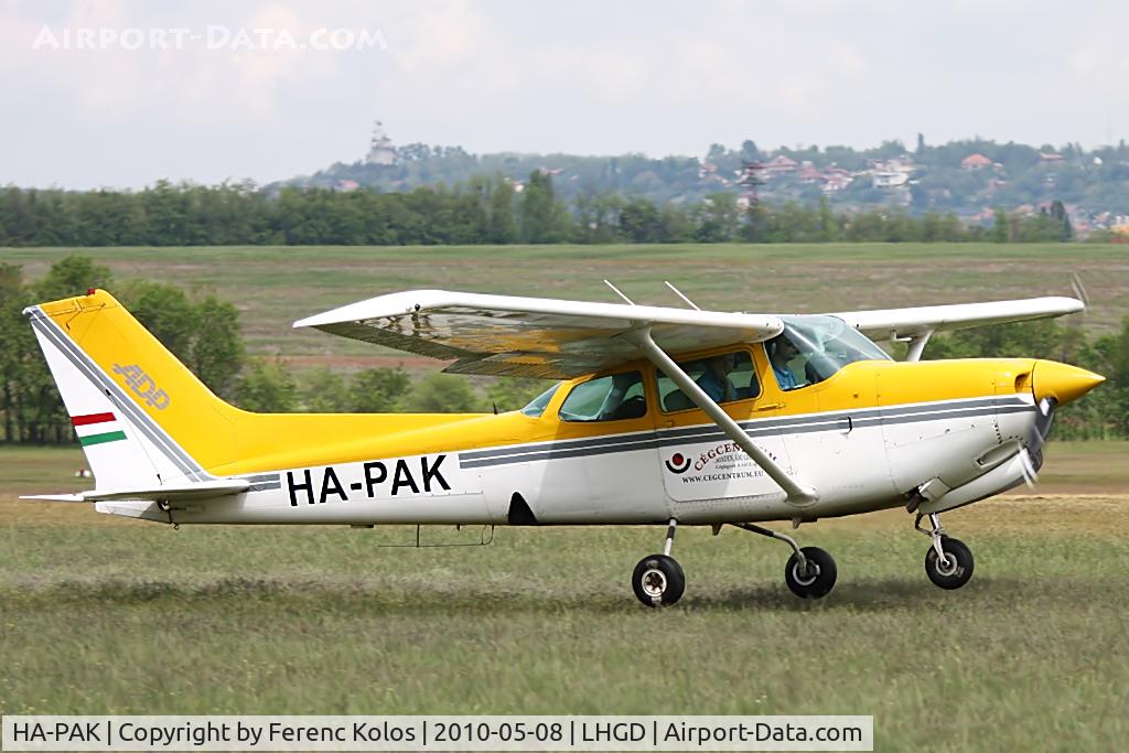 HA-PAK, 1980 Cessna 172RG Cutlass RG C/N 172RG-0375, Gödöllö