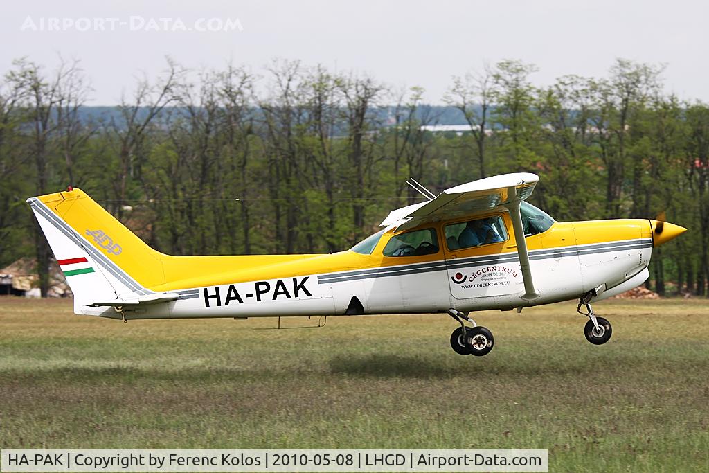HA-PAK, 1980 Cessna 172RG Cutlass RG C/N 172RG-0375, Gödöllö