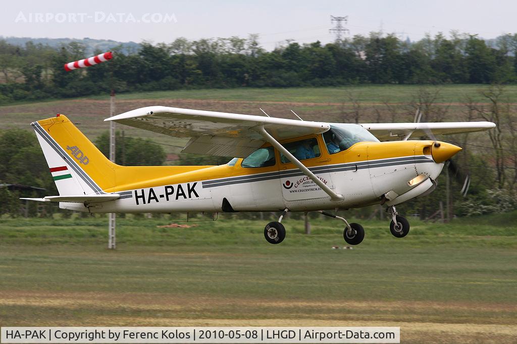 HA-PAK, 1980 Cessna 172RG Cutlass RG C/N 172RG-0375, Gödöllö