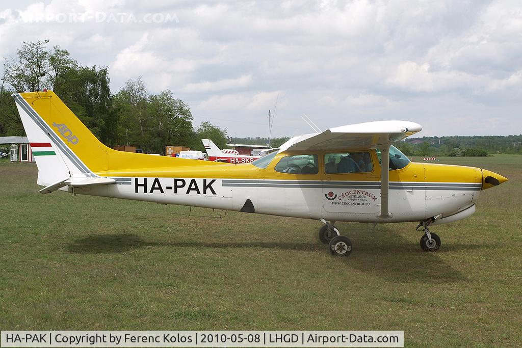 HA-PAK, 1980 Cessna 172RG Cutlass RG C/N 172RG-0375, Gödöllö
