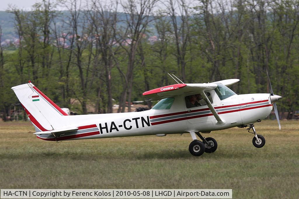 HA-CTN, 1976 Cessna 150M C/N 15079058, Gödöllö