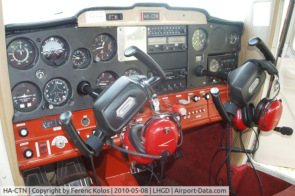HA-CTN, 1976 Cessna 150M C/N 15079058, Gödöllö
